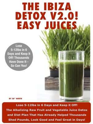 cover image of Ibiza Detox Diet Plan V2.0! Easy Juices 2013